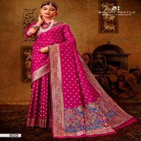 SRUTI 600 SERIES SILK DESIGNER SAREES