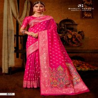 SRUTI 600 SERIES SILK DESIGNER SAREES