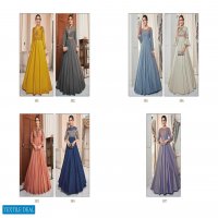 STYLEMAX ALMIRAH VOL 1 READYMADE LONG GOWNS ETHNIC COLLECTION