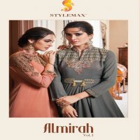 STYLEMAX ALMIRAH VOL 1 READYMADE LONG GOWNS ETHNIC COLLECTION