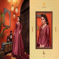 STYLEMAX ALMIRAH VOL 3 SOFT SILK READYMADE LONG GOWN STYLE KURTI ETHNIC COLLECTION