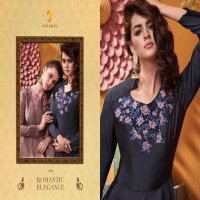 STYLEMAX ALMIRAH VOL 3 SOFT SILK READYMADE LONG GOWN STYLE KURTI ETHNIC COLLECTION