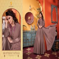 STYLEMAX ALMIRAH VOL 3 SOFT SILK READYMADE LONG GOWN STYLE KURTI ETHNIC COLLECTION