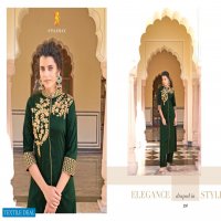 STYLEMAX AMEERA PURE VISCOSE LONG TOP WITH PLAZZO ONLINE SUPPLIER