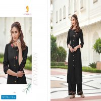 STYLEMAX PRESENTS ANANYA VOL 5 MAJIC CLUB FANCY EMBROIDERY KURTI WITH PLAZZO SUPPLIER