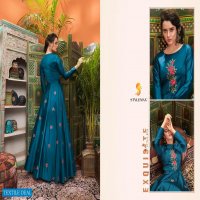 STYLEMAX SAPPHIRA VOL 1 FULLY STITCHED DESIGNER GOWN FOR WOMEN WHOLESALE STORE