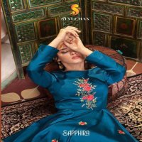 STYLEMAX SAPPHIRA VOL 1 FULLY STITCHED DESIGNER GOWN FOR WOMEN WHOLESALE STORE