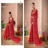 SUBHASH SAREE PRESENTS SUHAAG 10301-10315 SERIES TRADITIONAL WEAR FANCY HEAVY SAREE