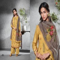 SUDRITI MAHAK COTTON SATIN DIGITAL PRINT WITH EMBROIDERY WORK DRESS MATERIALS IN SURAT TEXTILE MARKET