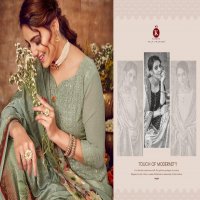 SUHANI VOL 2 BY KALA GEORGETTE EMBROIDERY WITH WORK FESTIVAL SEASONS NEW CATALOGS SUIT