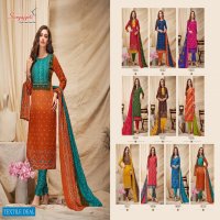 SURYAJYOTI BANDHANI SPECIAL VOL 9 COTTON UNSTITCHED DRESS MATERIALS