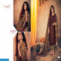 SURYAJYOTI GURLEEN VOL 3 PASHMINA DRESS MATERIALS WINTER WEAR COLLECTION