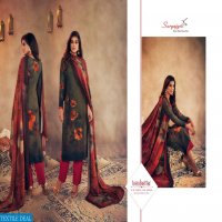 SURYAJYOTI GURLEEN VOL 3 PASHMINA DRESS MATERIALS WINTER WEAR COLLECTION