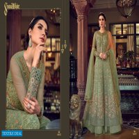 SWAGAT SNOW WHITE 6801-6808 SERIES WEDDING BRIDAL LONG SALWAR KAMEEZ