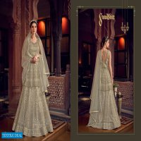 SWAGAT SNOW WHITE 6801-6808 SERIES WEDDING BRIDAL LONG SALWAR KAMEEZ