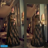 SWAGAT SNOW WHITE 6801-6808 SERIES WEDDING BRIDAL LONG SALWAR KAMEEZ