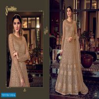 SWAGAT SNOW WHITE 6801-6808 SERIES WEDDING BRIDAL LONG SALWAR KAMEEZ