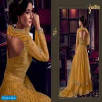 SWAGAT SNOW WHITE 6801-6808 SERIES WEDDING BRIDAL LONG SALWAR KAMEEZ