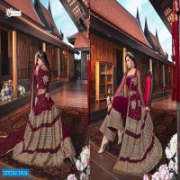 SWAGAT SNOW WHITE SILK 6101-6111 SERIES BRIDAL WEDDING AND PARTY WEAR INDIAN DRESSES