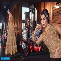 SWAGAT SNOW WHITE SILK 6101-6111 SERIES BRIDAL WEDDING AND PARTY WEAR INDIAN DRESSES
