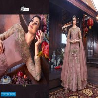 SWAGAT SNOW WHITE SILK 6101-6111 SERIES BRIDAL WEDDING AND PARTY WEAR INDIAN DRESSES