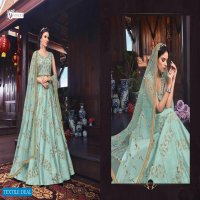 SWAGAT SNOW WHITE SILK 6101-6111 SERIES BRIDAL WEDDING AND PARTY WEAR INDIAN DRESSES