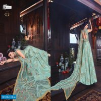 SWAGAT SNOW WHITE SILK 6101-6111 SERIES BRIDAL WEDDING AND PARTY WEAR INDIAN DRESSES
