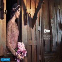 SWAGAT SNOW WHITE SILK 6101-6111 SERIES BRIDAL WEDDING AND PARTY WEAR INDIAN DRESSES