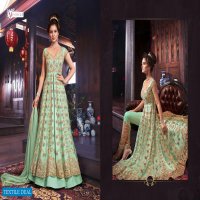 SWAGAT SNOW WHITE SILK 6101-6111 SERIES BRIDAL WEDDING AND PARTY WEAR INDIAN DRESSES