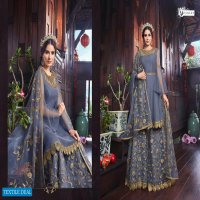 SWAGAT SNOW WHITE SILK 6101-6111 SERIES BRIDAL WEDDING AND PARTY WEAR INDIAN DRESSES