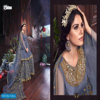SWAGAT SNOW WHITE SILK 6101-6111 SERIES BRIDAL WEDDING AND PARTY WEAR INDIAN DRESSES