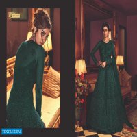 SWAGAT SNOW WHITE VOL 13 COLOUR EXCLUSIVE DESIGNER JACKET PREMIUM NET LONG PARTY WEAR SUITS TRADER
