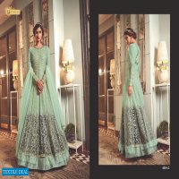 SWAGAT SNOW WHITE VOL 13 COLOUR EXCLUSIVE DESIGNER JACKET PREMIUM NET LONG PARTY WEAR SUITS TRADER