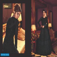 SWAGAT SNOW WHITE VOL 13 COLOUR EXCLUSIVE DESIGNER JACKET PREMIUM NET LONG PARTY WEAR SUITS TRADER