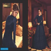 SWAGAT SNOW WHITE VOL 13 COLOUR EXCLUSIVE DESIGNER JACKET PREMIUM NET LONG PARTY WEAR SUITS TRADER