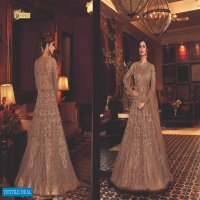 SWAGAT SNOW WHITE VOL 13 COLOUR EXCLUSIVE DESIGNER JACKET PREMIUM NET LONG PARTY WEAR SUITS TRADER
