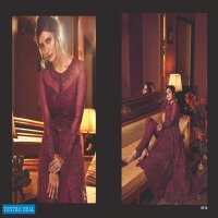 SWAGAT SNOW WHITE VOL 13 COLOUR EXCLUSIVE DESIGNER JACKET PREMIUM NET LONG PARTY WEAR SUITS TRADER