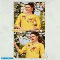 SYASII MAGICAL BEAUTY RAYON COTTON KURTA WITH PANT COLLECTION