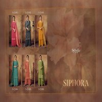 SYBELLA PRESENT SIPHORA VISCOSE BANARASI ETHNIC EMBROIDERY SALWAR KAMEEZ