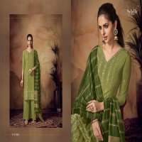 SYBELLA PRESENT SIPHORA VISCOSE BANARASI ETHNIC EMBROIDERY SALWAR KAMEEZ