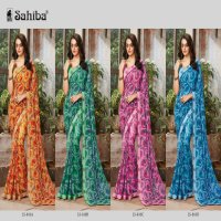 Sahiba All Time Hits Wholesale Casual Ethnic Sarees