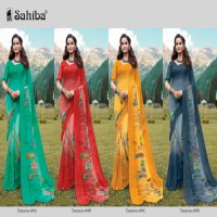 Sahiba All Time Hits Wholesale Casual Ethnic Sarees