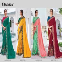 Sahiba All Time Hits Wholesale Casual Ethnic Sarees
