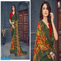 Sahiba Tirth Wholesale Casual Fancy Border Sarees