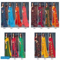 Sahiba Tirth Wholesale Casual Fancy Border Sarees