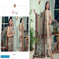 Sairoz Fab Anaya Luxury Lawn 2021 Wholesale Pakistani Concept Dress Material