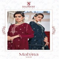 Sajawat Mahira Vol-1 Wholesale Full Stitched Suits