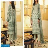 Salitex Faustina Lawn With Print Embroidery Dupatta