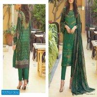 Salitex Faustina Lawn With Print Embroidery Dupatta