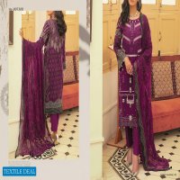 Salitex Faustina Lawn With Print Embroidery Dupatta